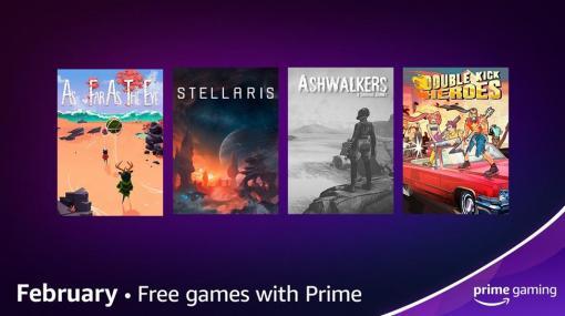 Amazon・Prime Gaming、「Stellaris」など5タイトルを2月無料配信 