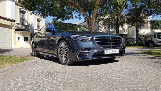  Pictures|  Mercedes S-Class 2021, a new design trend that sets the standards for luxury