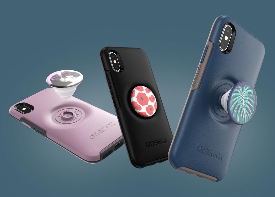 OTTERBOX and Popsockets collaboration case "OTTER + POP" to improve smartphone operations with grip and fit is new than OTTERBOX, which boasts the No. 1 sales of smartphone cases in the United States!Corporate release