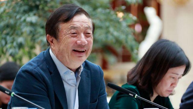 Founder of Huawei from "patchwork" to billionaire