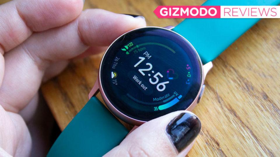 Galaxy Watch Active 2レビュー：トラッキング以外イイ感じ