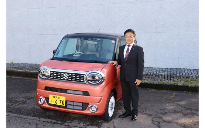 [Suzuki Wagon R Smile] Wagon R The difference in position with the development manager [Interview] 