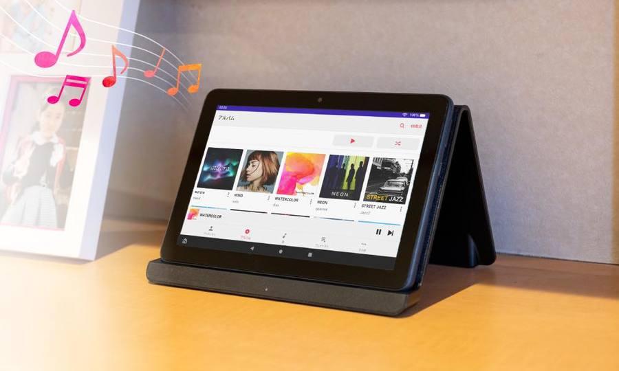 "Rakureko" that can import CDs to smartphones, compatible with Amazon's Fire tablet