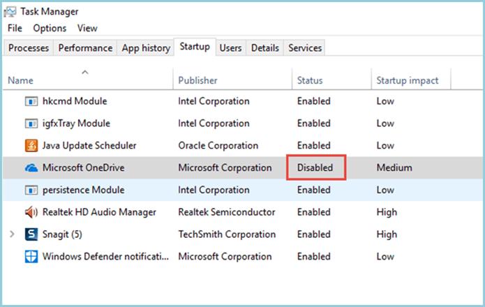 Windows 10 startup programs and ways to disable them 