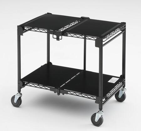 Released Olicoro "Olicoro", a folding two -stage car for product out -of -store products, released the folding two -stage truck "OLICORO".