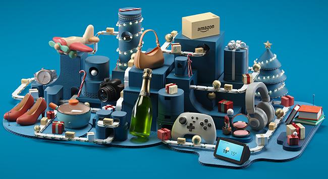 To me and you, Amazon starts the "reward" of this year, the 2021 holiday season