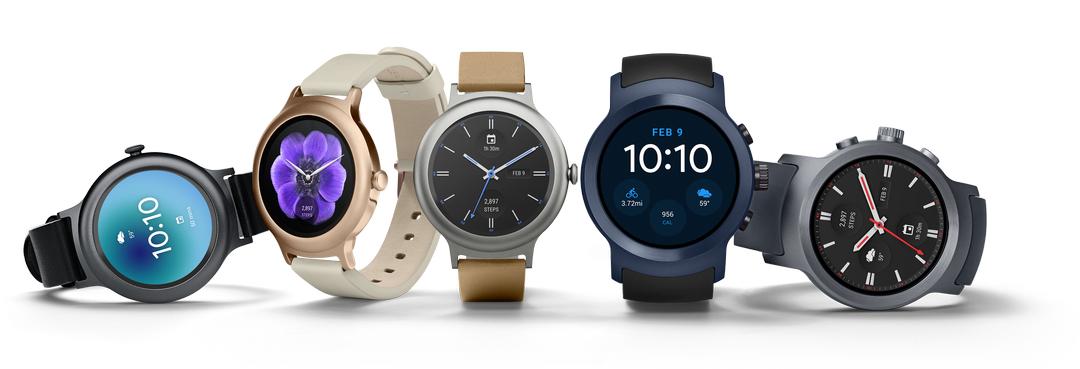 「Android Wear 2.0」搭載「LG Watch」2モデルと更新可能端末リスト発表 