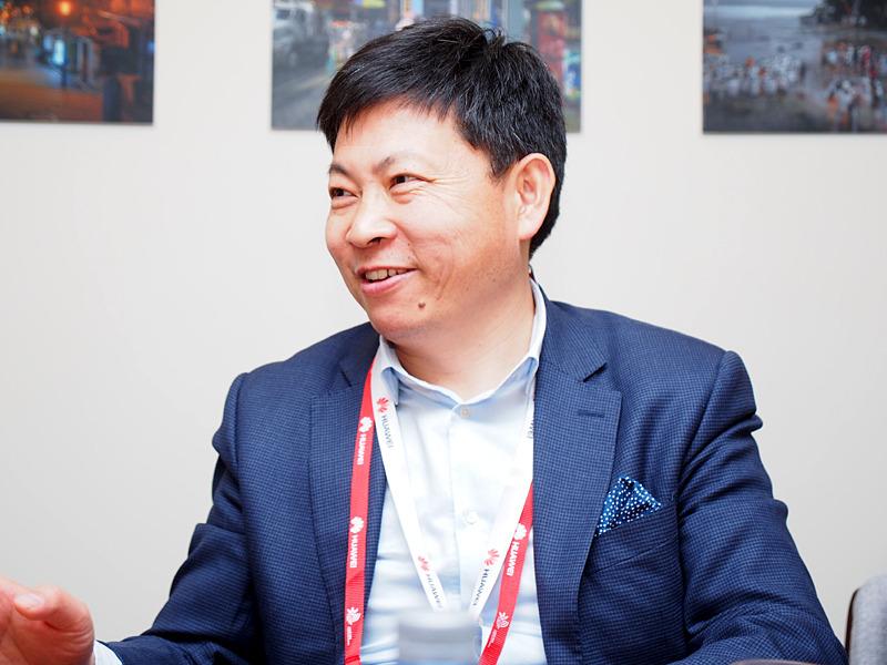リチャード・ユーCEOが語るファーウェイの戦略