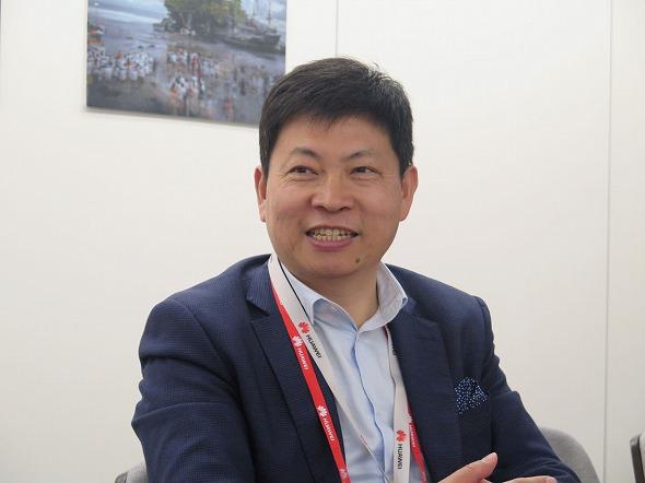 リチャード・ユーCEOが語るファーウェイの戦略 
