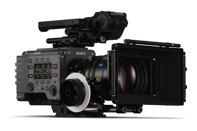 Sony, cinema camera "VENICE 2" with newly developed 8.6K full frame image sensor