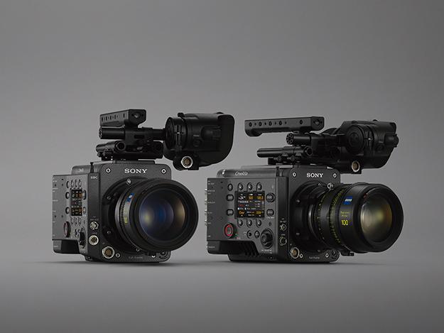 Sony, new development 8.6K full frame Cinema camera 