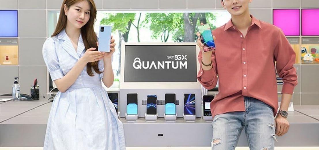 Samsung announces Galaxy A Quantum with Quantum cipher chip 