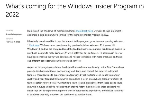 ニュース Windows 11の新しい機能アップデート方式とは？