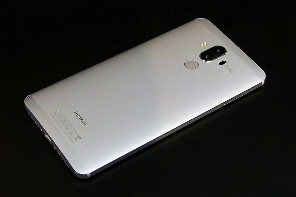 P9との違いは？――「HUAWEI Mate 9」はココが進化した（1/2 ページ） 