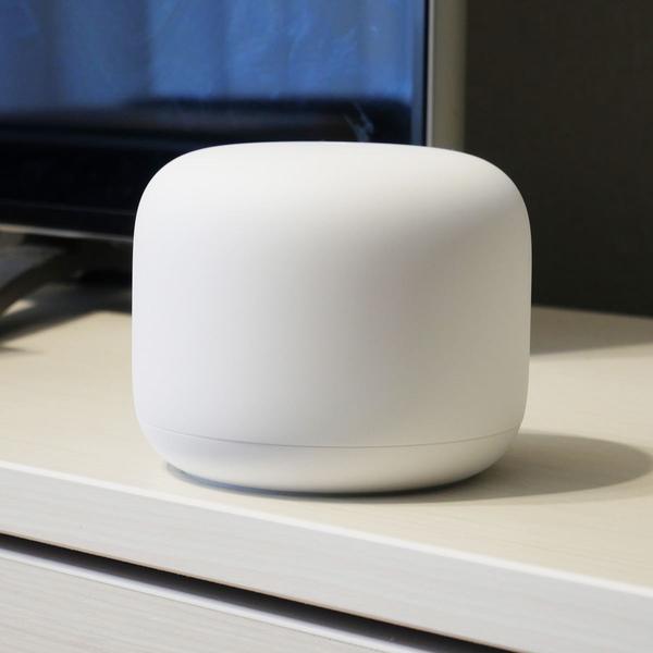 「Google Nest Wifi」はデザイン性が高く、設定が簡単で使いやすい家庭用Wi-Fiルーターだ：製品レヴュー