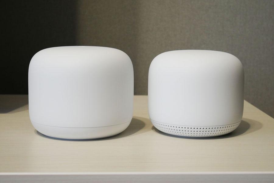 「Google Nest Wifi」はデザイン性が高く、設定が簡単で使いやすい家庭用Wi-Fiルーターだ：製品レヴュー 