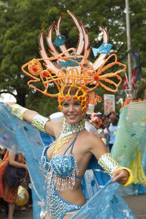 CNN in Seychelles for the 2014 Carnival interviews Seychelles Minister St.Ange 