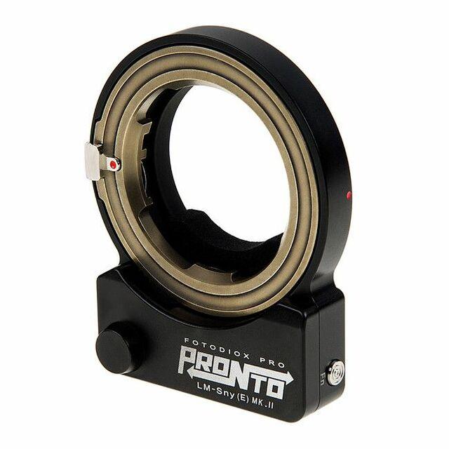 Fotodiox LM-SNE-PRN II（ライカＭレンズ → ソニーＥマウント変換）電子マウントアダプター 発売 企業リリース  