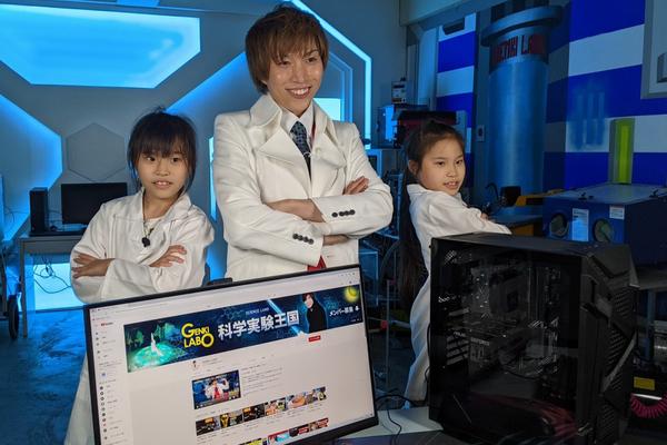 ASUS PC DIY Campaign Appoints "Genki-sensei", Assembling Personal Computers with Parents and Children