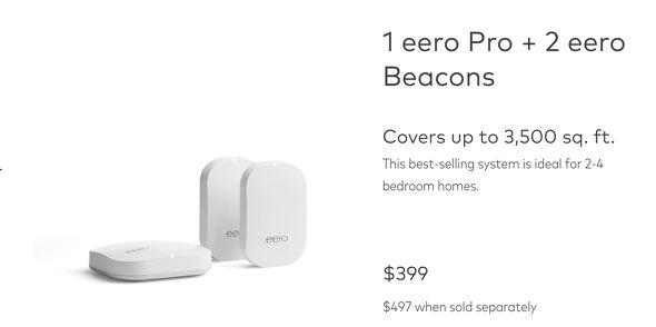 「Google Wifi」あらため「Nest Wifi」も発表か　Amazon.comのEero似のデザインに 
