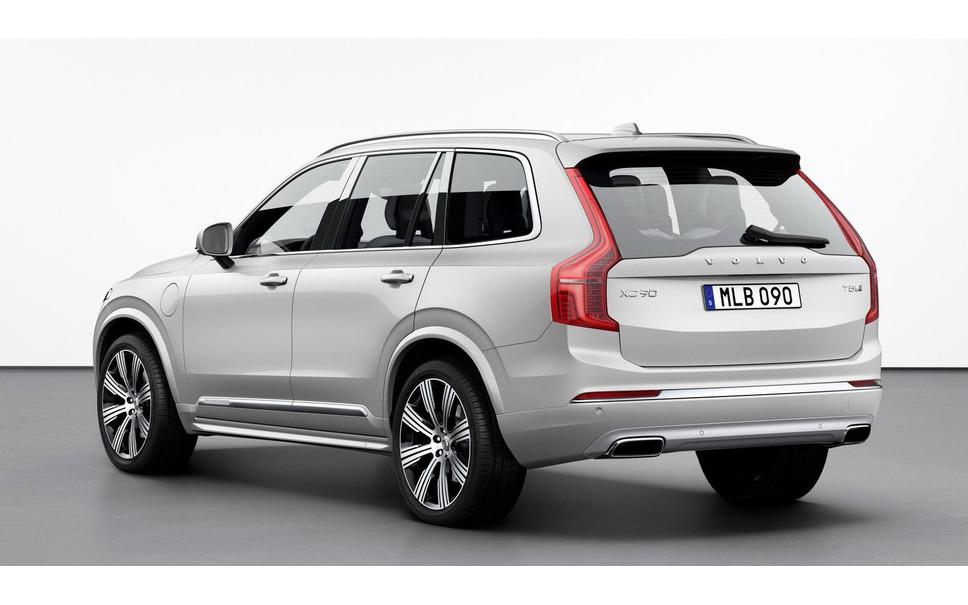 Volvo XC90 Next type, to announce in 2022 ... Equipped with Nvidia technology for autonomous driving