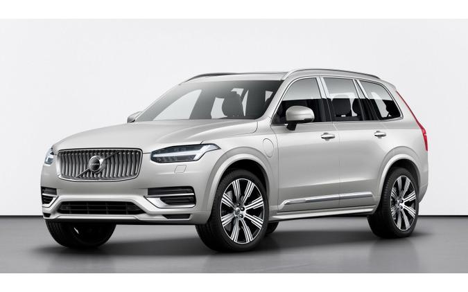 ボルボ XC90 次期型、2022年に発表へ…自動運転にエヌビディアの技術を搭載 