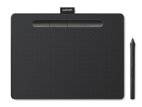  ワコム、コンパクトデザインのペンタブレット「Wacom Intuos」シリーズからUSB接続で使える「Wacom Intuos Medium ベーシック」発売