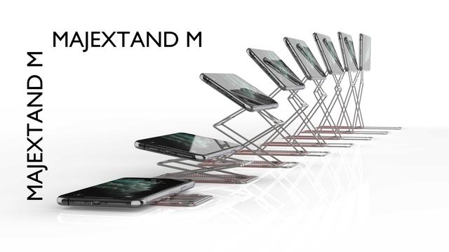 【Majextand M・人間工学に基づくスマートフォン/タブレット用スタンド】一般発売を開始！ 