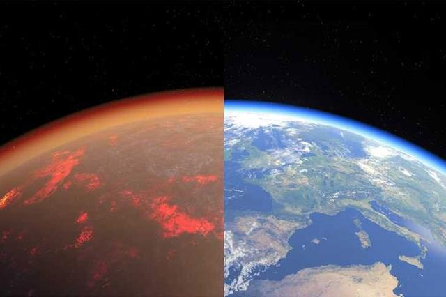 Here are 4 of the strangest patterns of climate in the celestial bodies