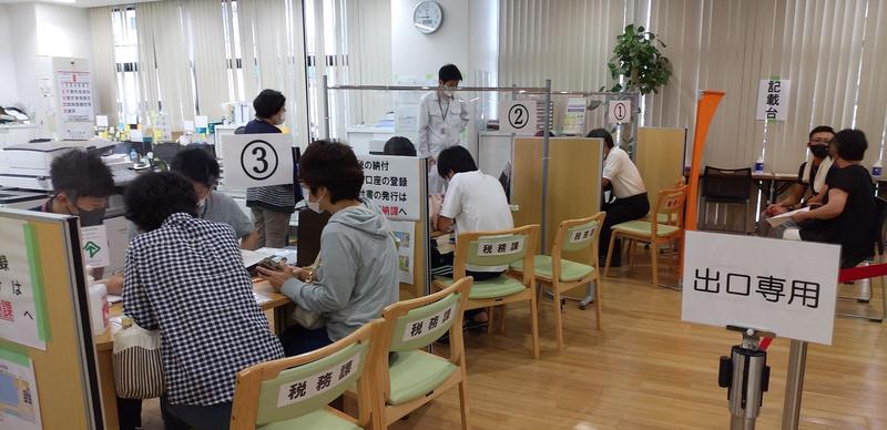 Takeo and Omachi start accepting disaster certificates Victims to rebuild their lives one after another 