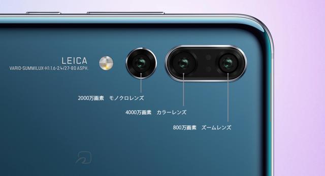 AIフル活用、ワンタップするだけで超美麗。ドコモ｢HUAWEI P20 Pro｣LEICAトリプルカメラのすべて 