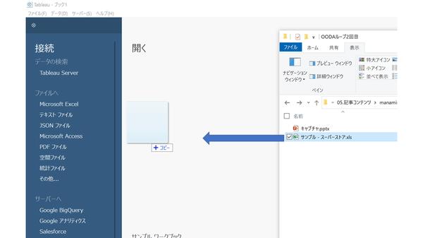 Tableauで実際にデータを深掘ってみた【第1回】OODAループでデータを見ていく 