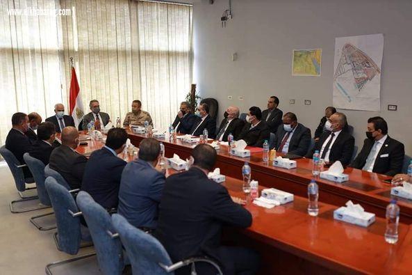 An expanded meeting to discuss the increase in hotel energy for hotel establishments in Giza