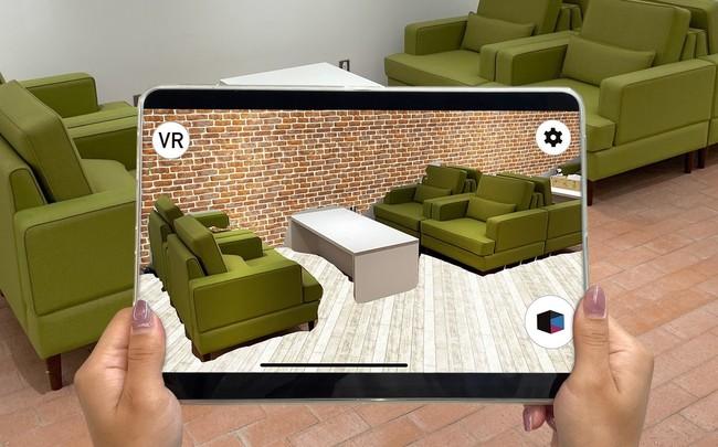 【リクルートから身近な用途でのAR体験を先駆け提案】部屋の模様替えシミュレーションができるARアプリ『AR Room Simulator』を2021年9月22日より一般公開