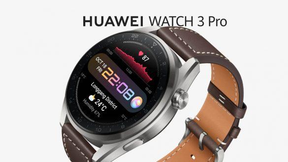 Features and price of Huawei Watch 3 Huawei Watch 3 with Harmoni