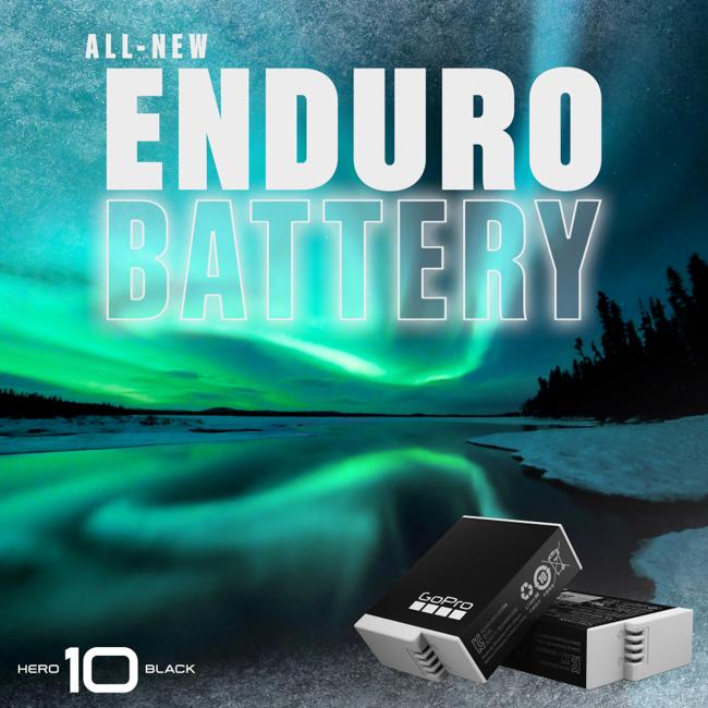 GoPro's high-performance battery "Enduro Battery" will be on sale from February 4 (Friday) at authorized domestic dealers Company release