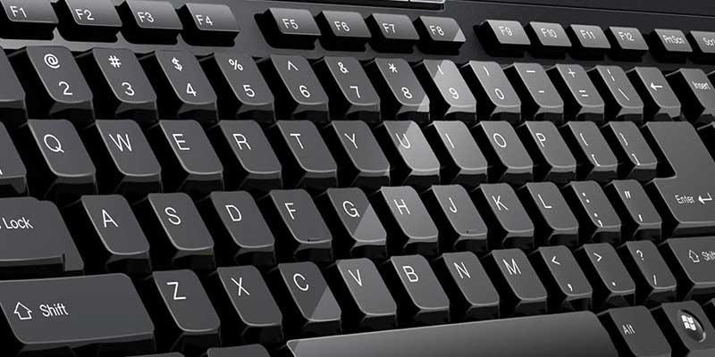 It will surprise you.. That is why the keyboard letters are arranged in the well-known way