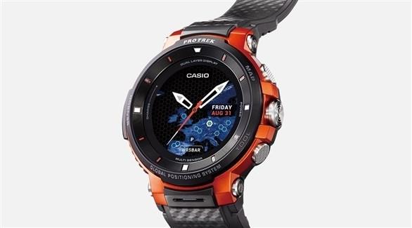 Casio launches a smart watch operating on the "Android Ware" platform