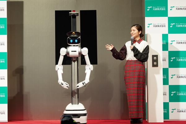 ASCIIスタートアップ 警備業界の人手不足をロボットで解消へ「ugo TSシリーズ」本格商用化