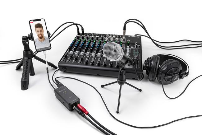 IK Multimedia、iRig Stream Solo と iRig Stream Proを発表 