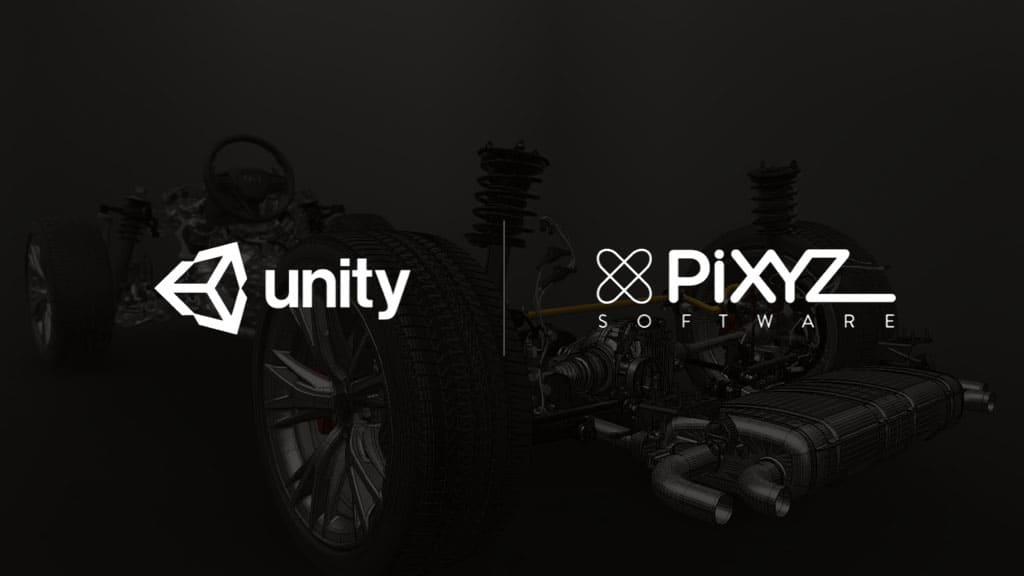 Unity、Pixyz Software社の買収を発表 