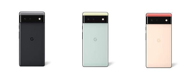 auとソフトバンク、「Pixel 6シリーズ」を10月28日に発売　独自プロセッサ「Google Tensor」搭載