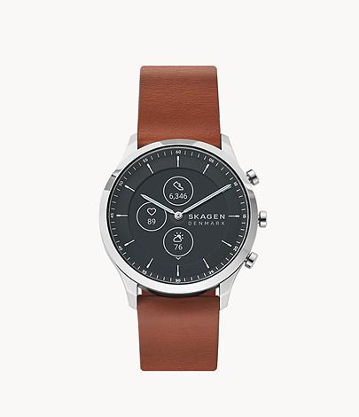 Skagen smart watch features the E ink screen