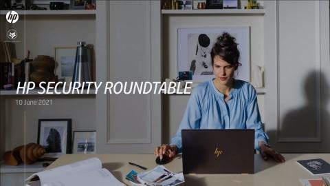 Home -working PC is a good -looking cyber attack.HP introduces security for endpoint defense