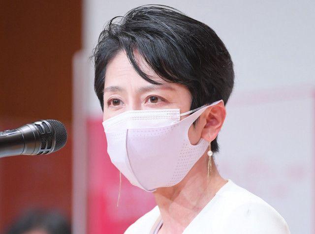 蓮舫議員、不法侵入受けた辻元清美氏と連絡「どれだけ怖かったでしょう」