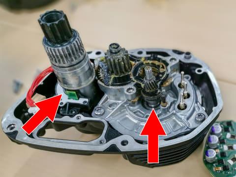 Disassembly of Bosch 