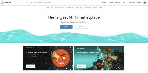 話題の「NFTアート」を実際に購入！世界最大のNFTマーケットプレイス「OpenSea」を使ってみた 