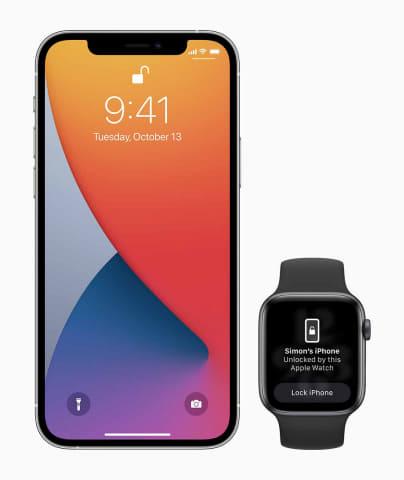 iOS 14.5公開。マスクでもApple WatchでiPhoneロック解除