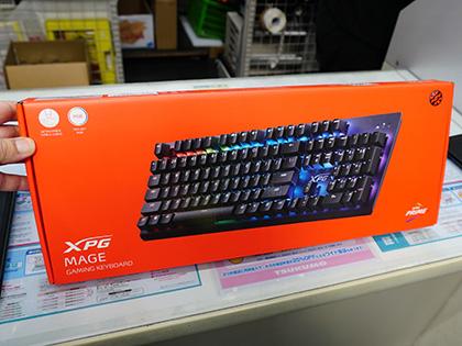 ADATAの光るゲーミングキーボード「XPG MAGE RGB」が発売 