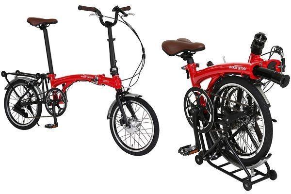 Folding electric assist bicycle 3 series that is convenient for city riding and traveling